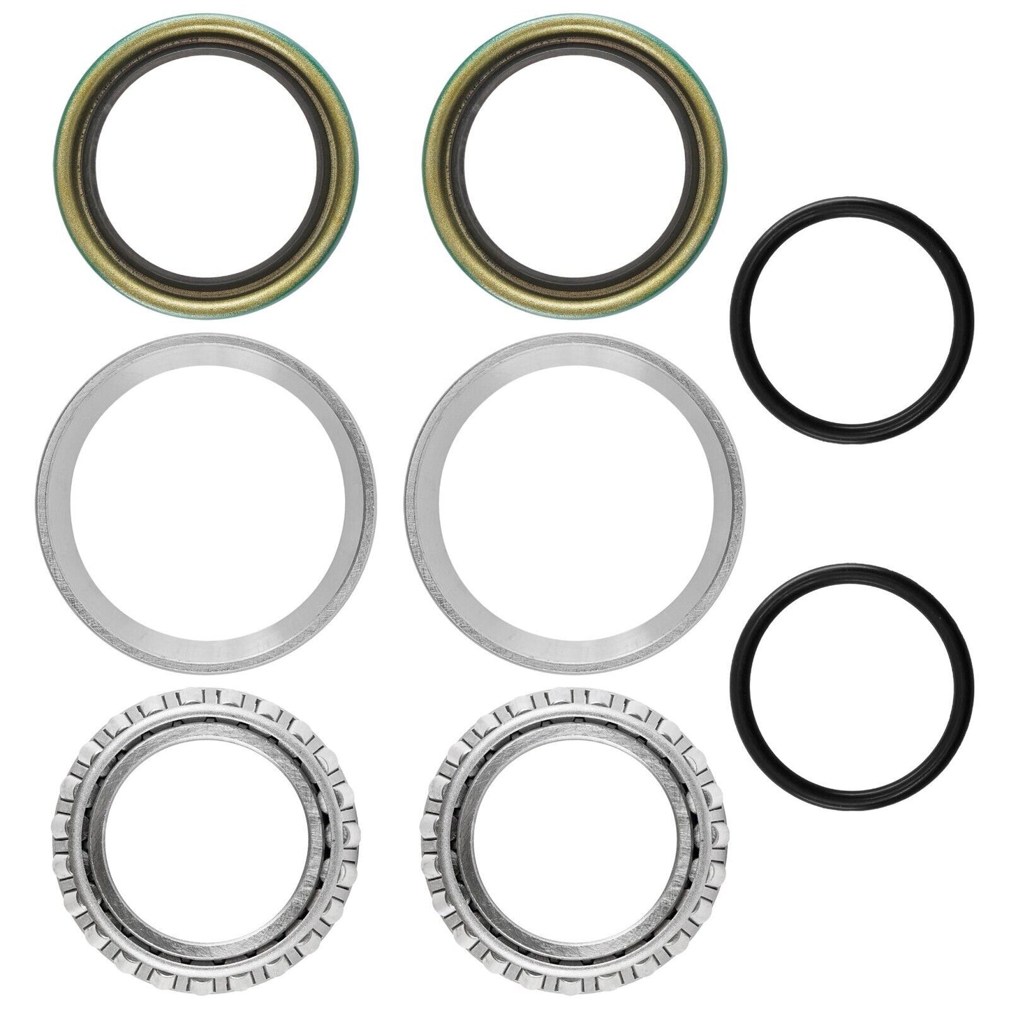 Caltric Rear Hub Repair Kit For Polaris Trail Blazer 250 1999-2006