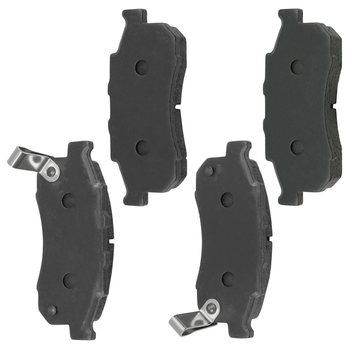 06451-HL3-A00 06452-HL3-A00 Front Brake Pads For Honda Pioneer Left/Right