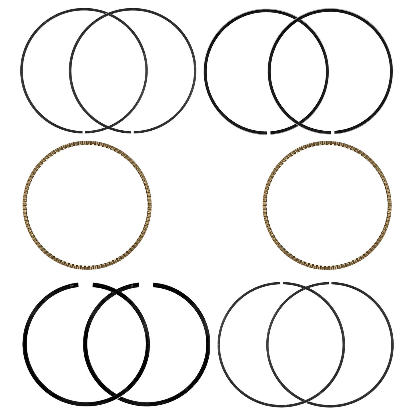 Engine Piston Rings For Honda TRX400EX 1999-2008 / TRX400X 2009 2012-2014