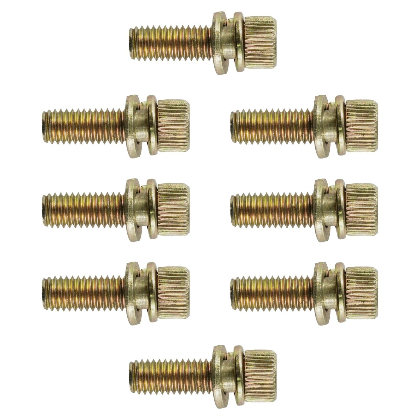 8 Exhaust Manifold Bolts Studs Screw for Polaris Snowmobile 7517322