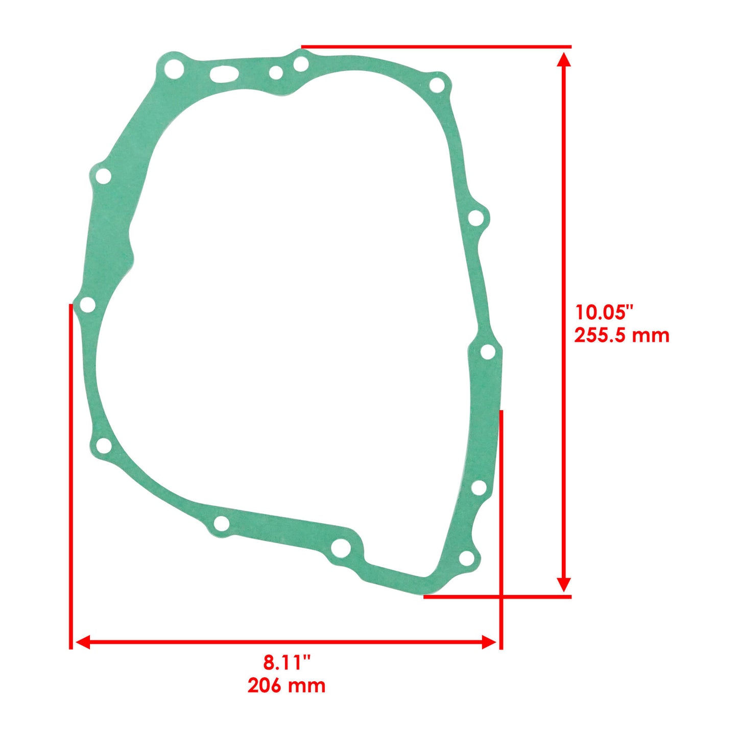 Crankcase Clutch Spacer Gasket for Honda ATC185 ATC185S 1980-1983