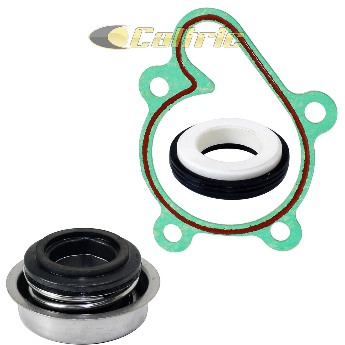 Water Pump Seal Mechanical W/Gasket for Yamaha Kodiak 400 YFM400 4X4 2000-2006