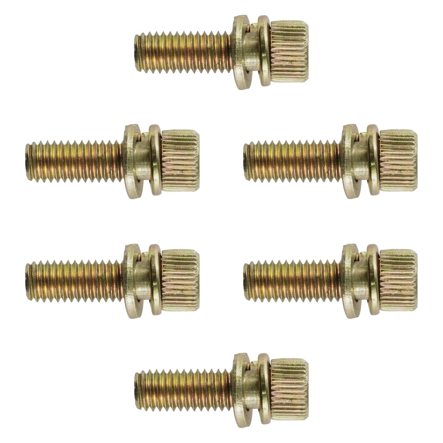 6 Exhaust Manifold Bolts Studs Screw for Polaris RZR XP / XP 4 1000 2014-2018