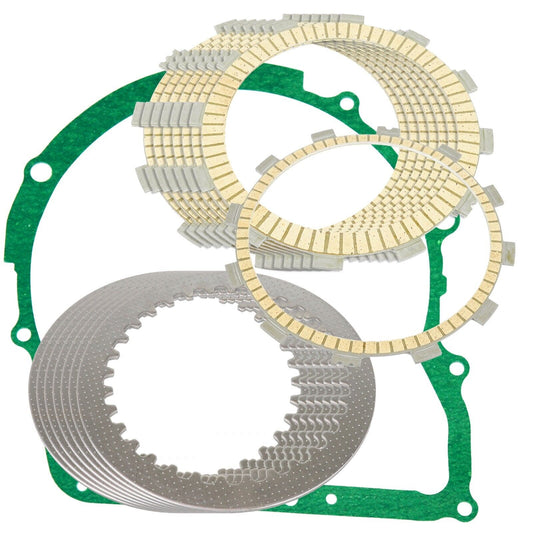 Clutch Friction Plates And Gasket for Yamaha XVZ1300Tfs Royal Star Venture S