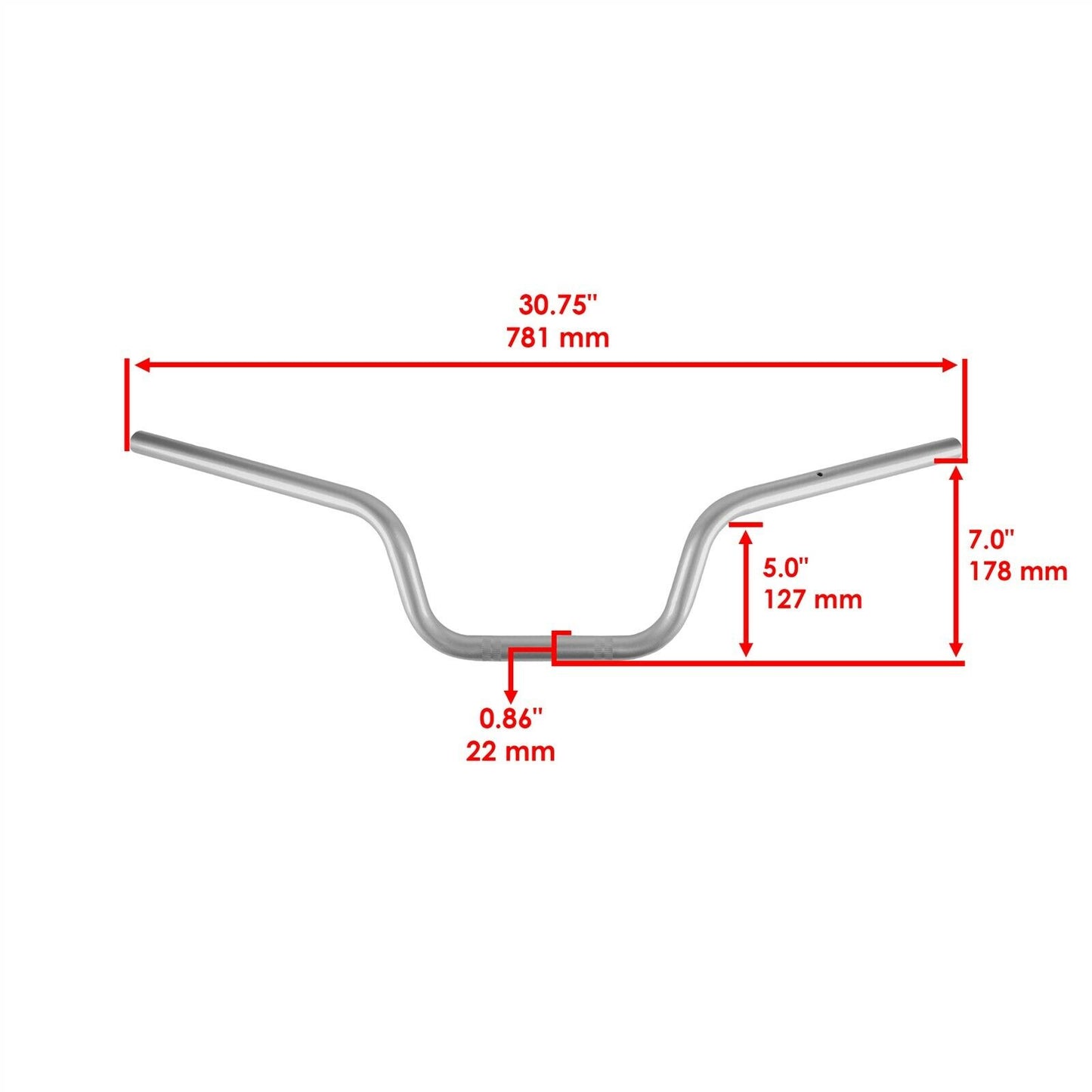 7/8" Handlebar For Suzuki Quadsport Z400 LTZ400 LT-Z400 2003 - 2008