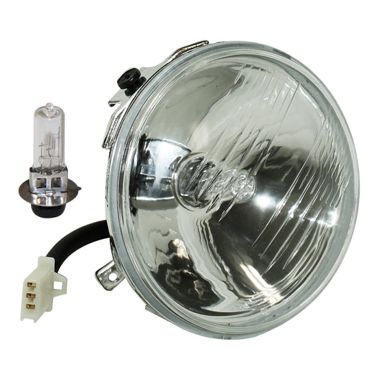 Headlight W/Halogen Bulb for Yamaha Kodiak 400 YFM400FW 4X4 1996 1997 1998