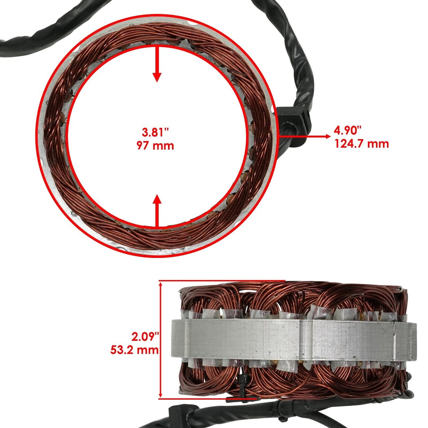 Stator & Gasket for Honda CB1000C CB1100F Custom Supersport 1983 Motorcycle