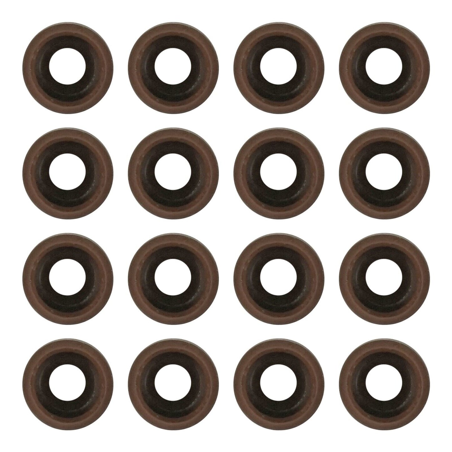 16x Valve Stem Seal for Suzuki 09289-05011 09289-05010