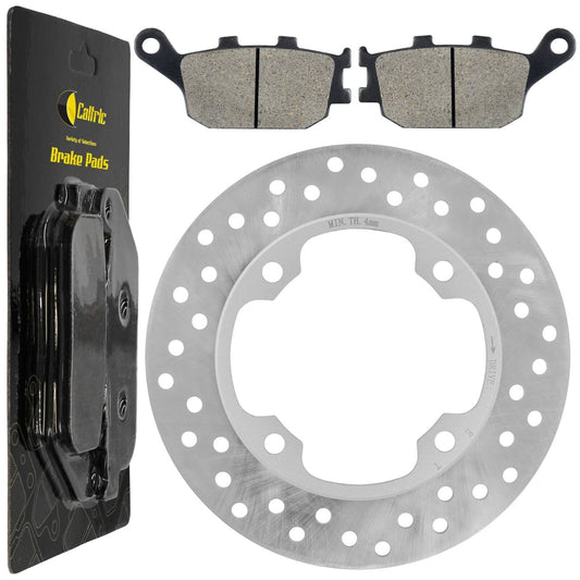 Rear Brake Disc Rotor W / Brake Pad Fits Honda CBR600F 1991 - 2006