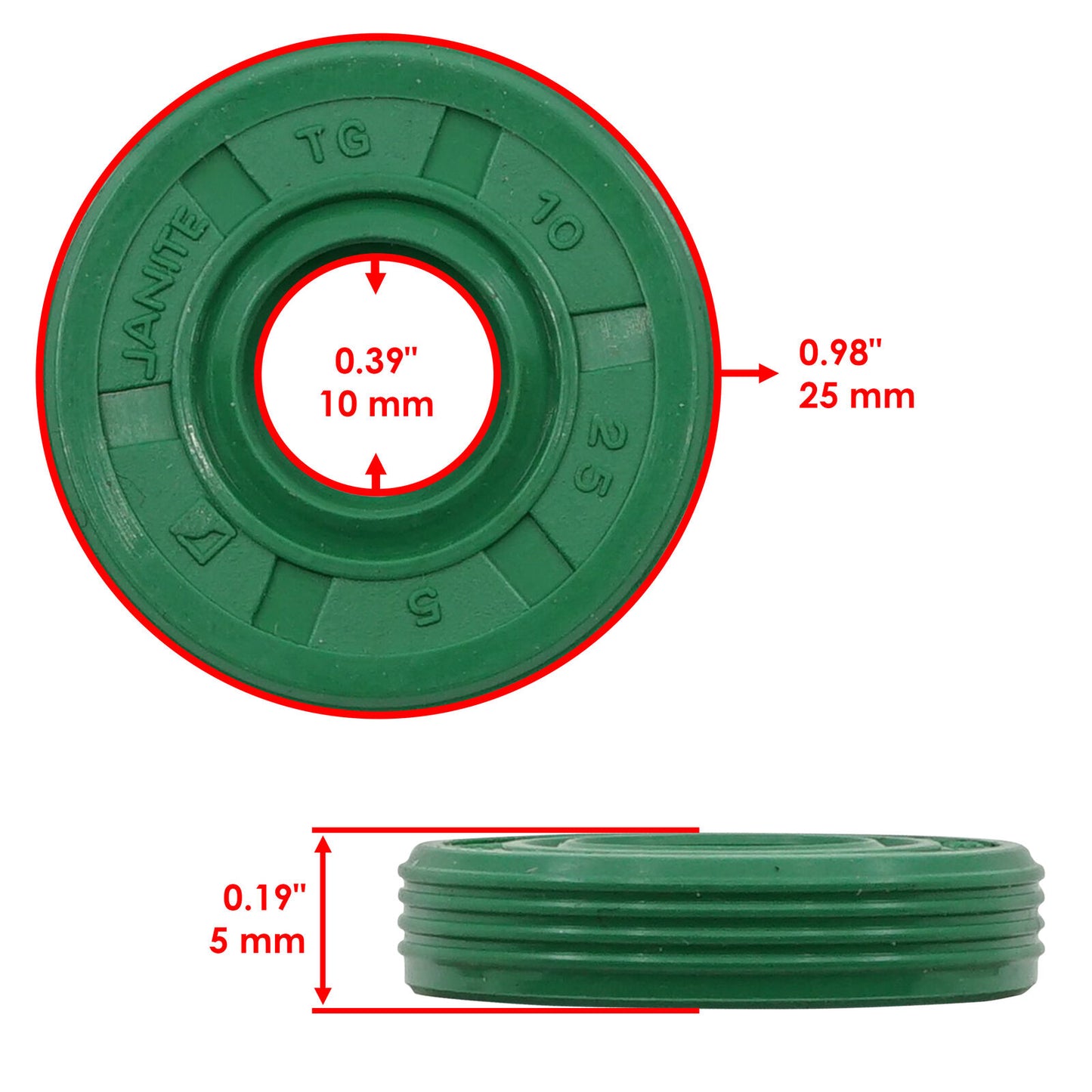 Water Pump Mechanical Seal For Can-Am/Bombardier Outlander 650 4X4 6X6 EFI 06-18