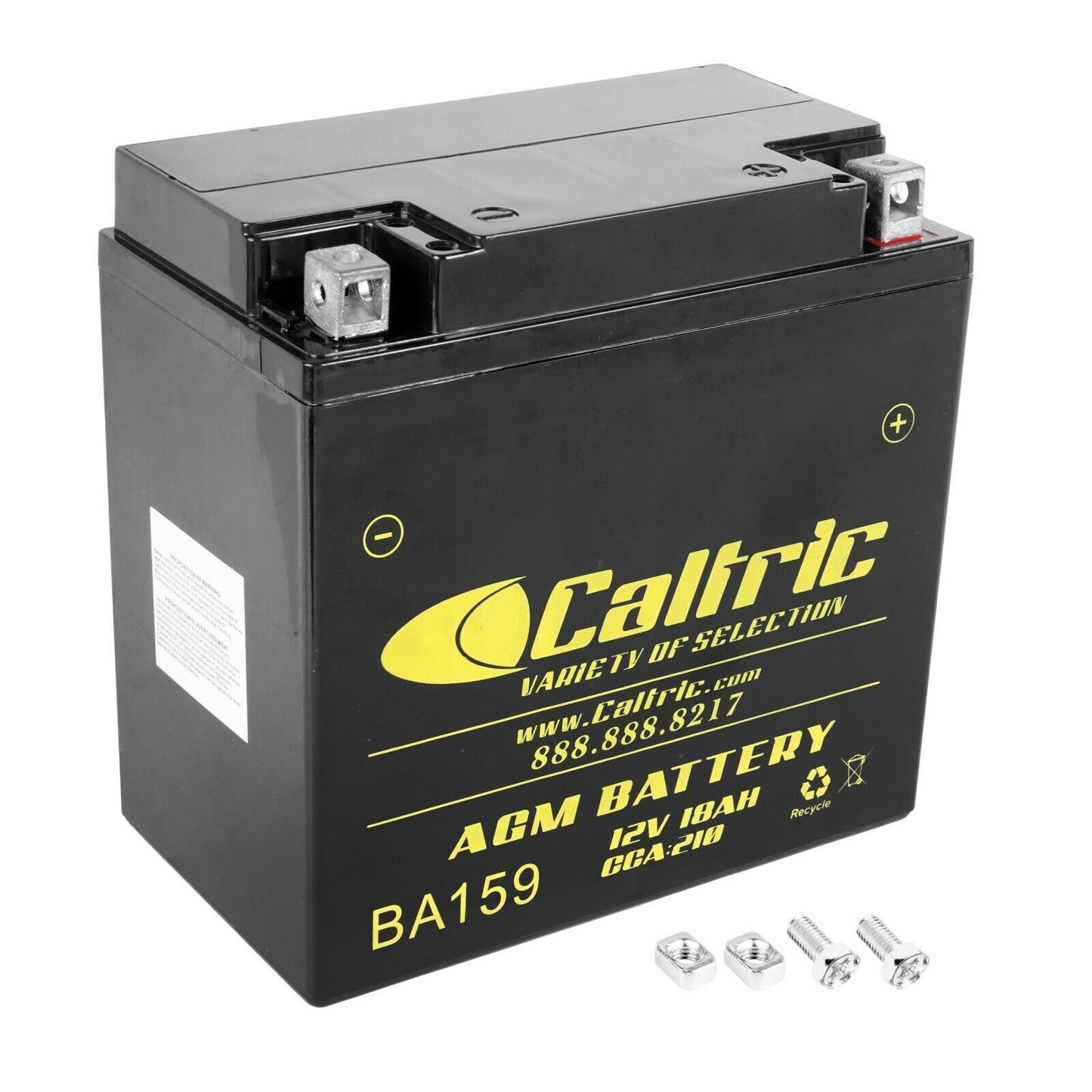 AGM Battery for Yamaha Waverunner VXR Vxs Vx1800 2011-2018