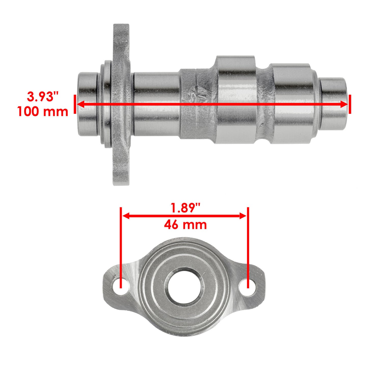 Camshaft for Honda 14101-HC4-750 / Fourtrax 300 TRX300 TRX300FW Cam Shaft