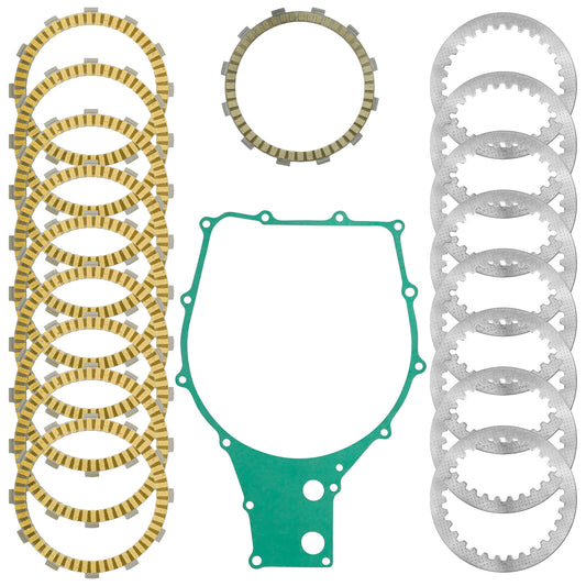 Clutch Plates & Gasket kit for Honda Goldwing GL1500 GL1500SE GL1500I 1988-1996