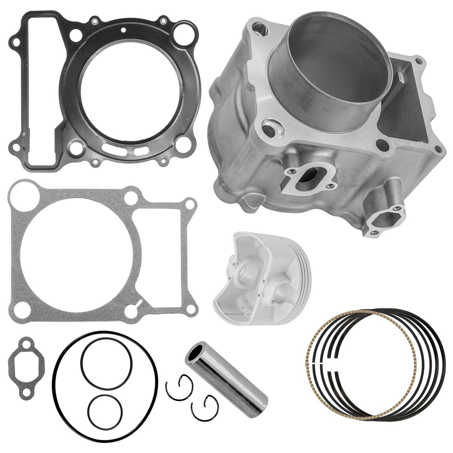 Caltric Cylinder Kit For Yamaha Grizzly 400 YFM400FG 4x4 2007