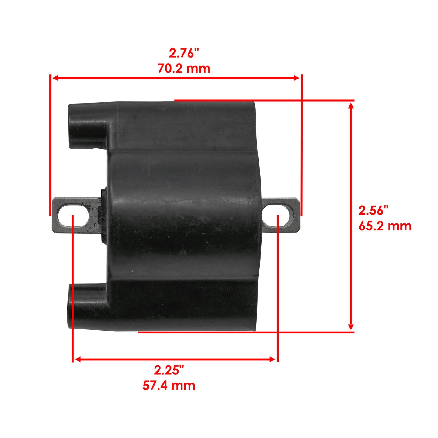 Ignition Coil for Mercury Outboard 15 Hp 15Hp E Eh El Elh 4-Stroke 1998-2006