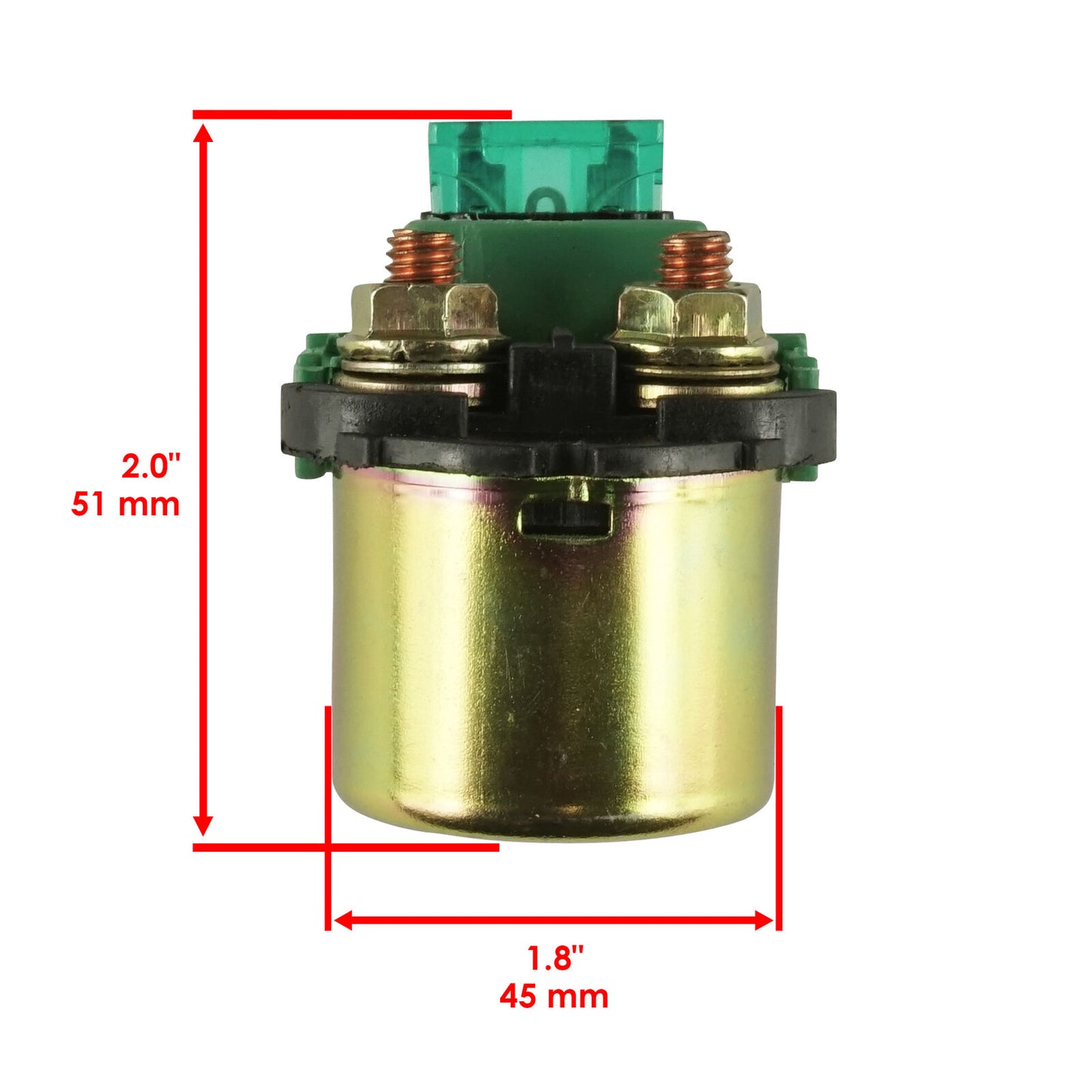 Starter Solenoid Relay for Arctic Cat Prowler 500 2017 2018 2019 2020 / 3313-464