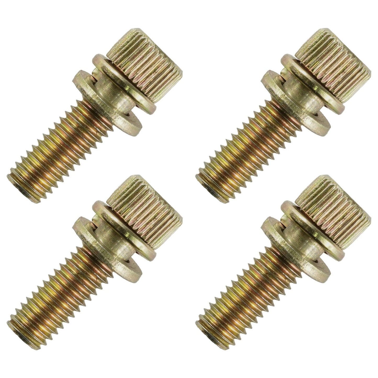 4 Exhaust Manifold Bolts Studs Screw for Polaris Ranger 570 EFI Full Size 14-18