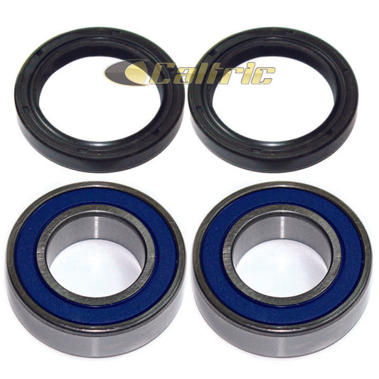 Front Wheel Ball Bearing And Seals Kit for Kawasaki Mule 3010 KAF620 4X4 01-08