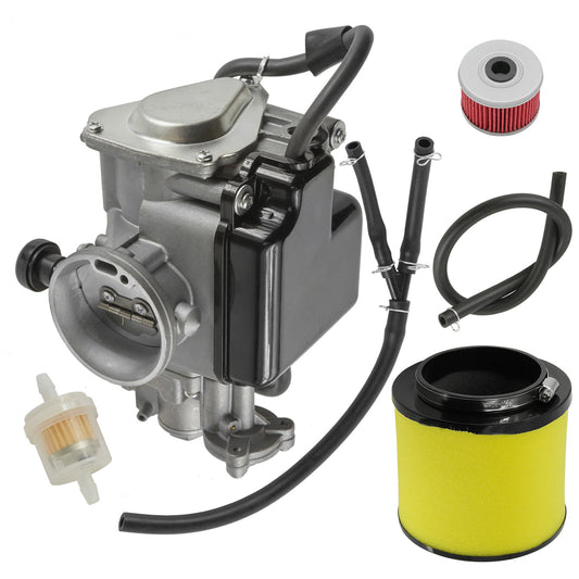 Carburetor Air & Oil Filter For Honda Sportrax 400 TRX400EX 01-08 17254-HN1-000