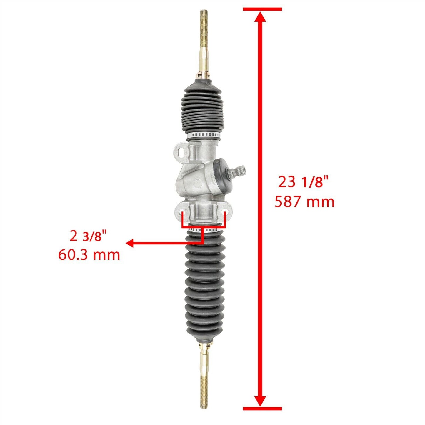 Steering Rack and Pinion Fits Club Car Precedent Gas Electric 2004-Up 1036797-01