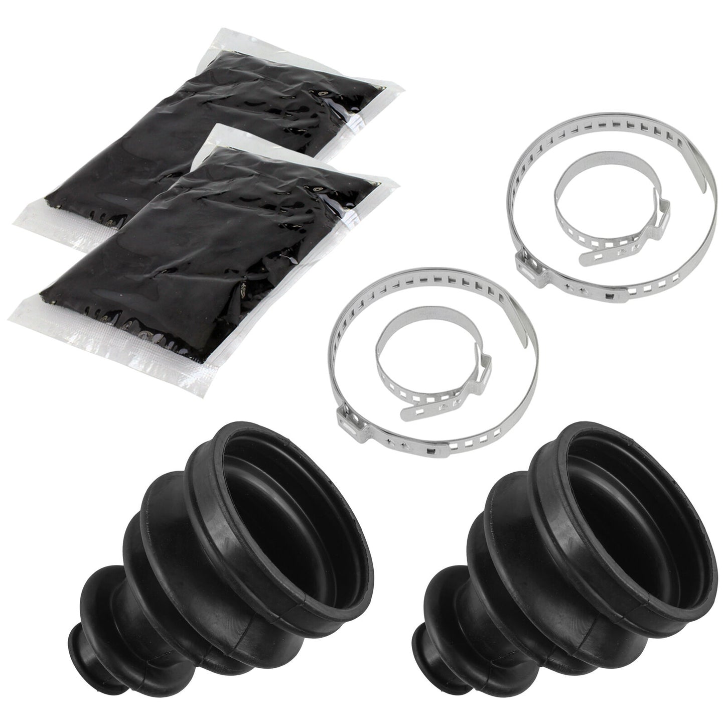 Front Right Left Axle CV Boot Kit for Polaris RZR 570 EFI 2012-2020