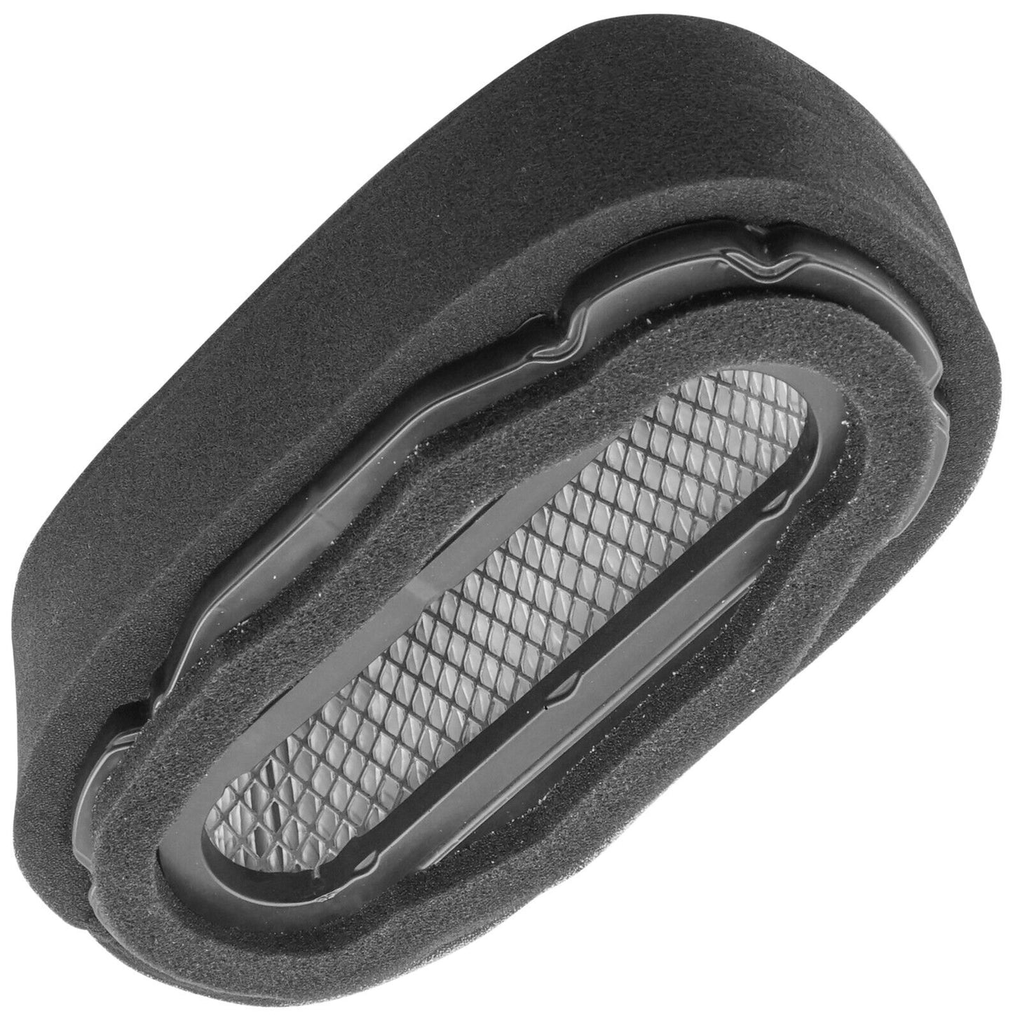 Caltric M150949 Air Filter Cleaner For John Deere Length 8" Height 3.21"