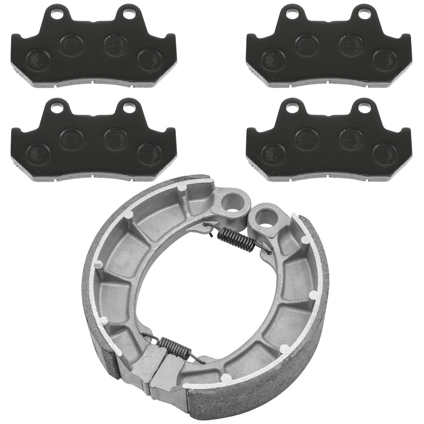 Front Brake Shoes & Rear Shoes for Honda GL650 GL650I Silver Wing 650 1983