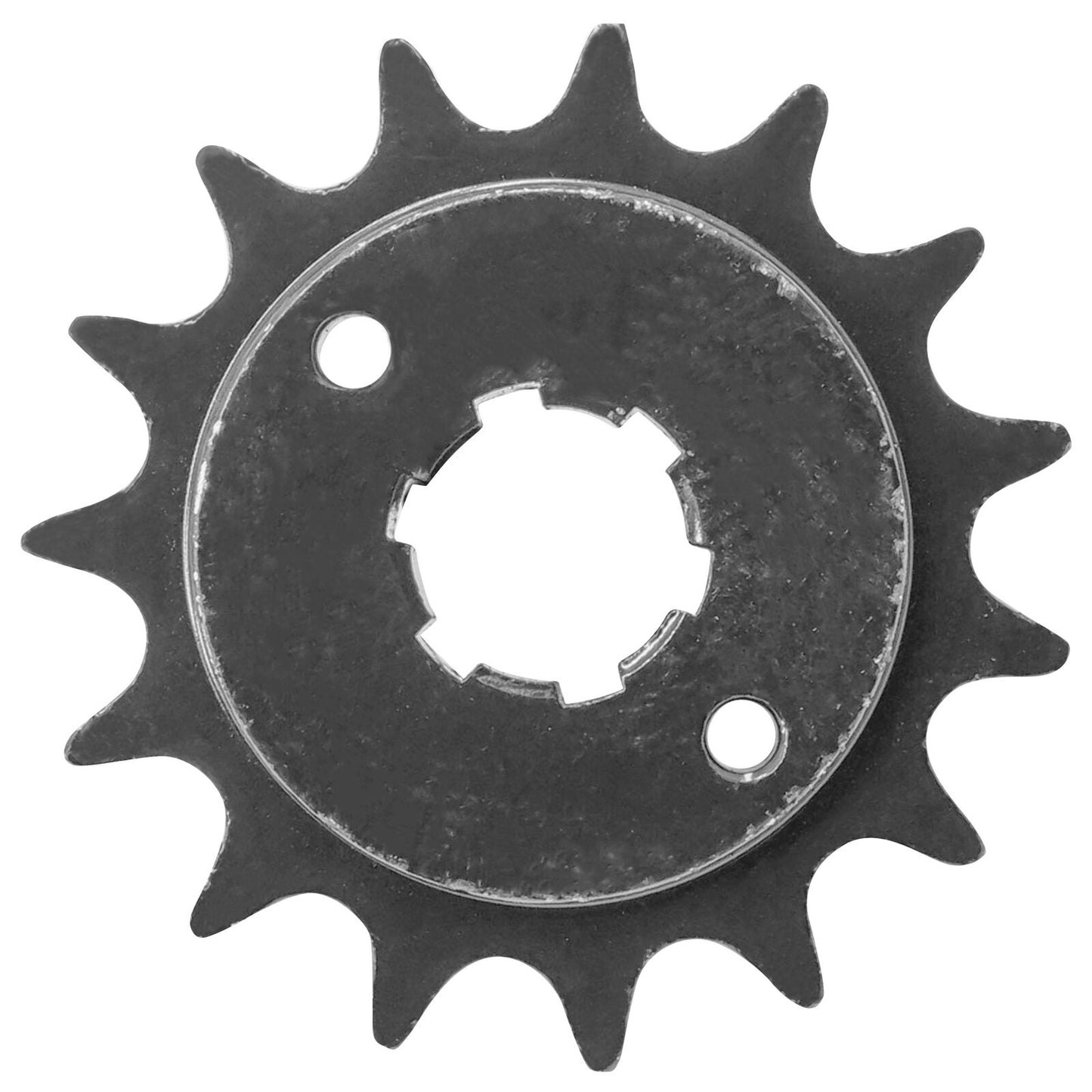 Caltric Front Drive Chain Sprocket for Honda VF500C V30 Magna 1984-1985 Teeth 15