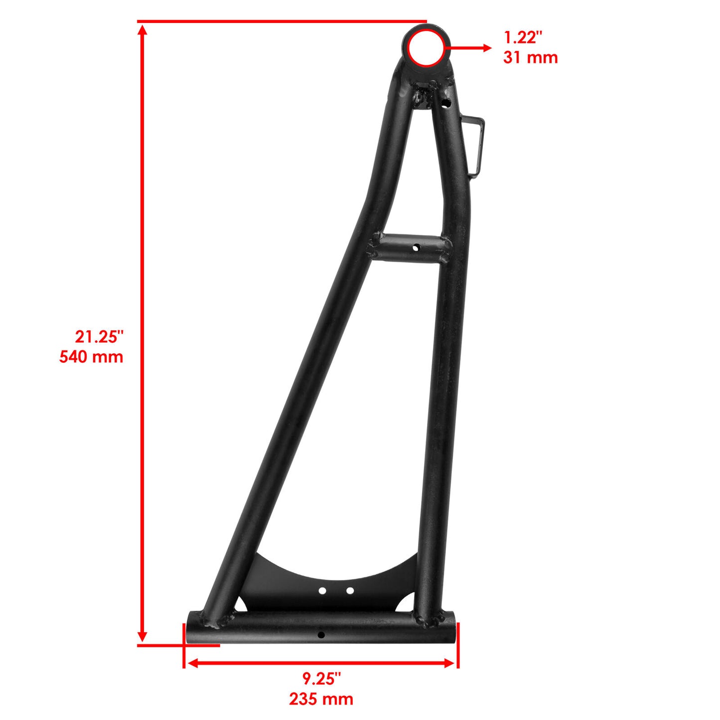 Front Left Right Lower A-arm Control Arm For Polaris RZR S 800 Sport 2010 - 2014