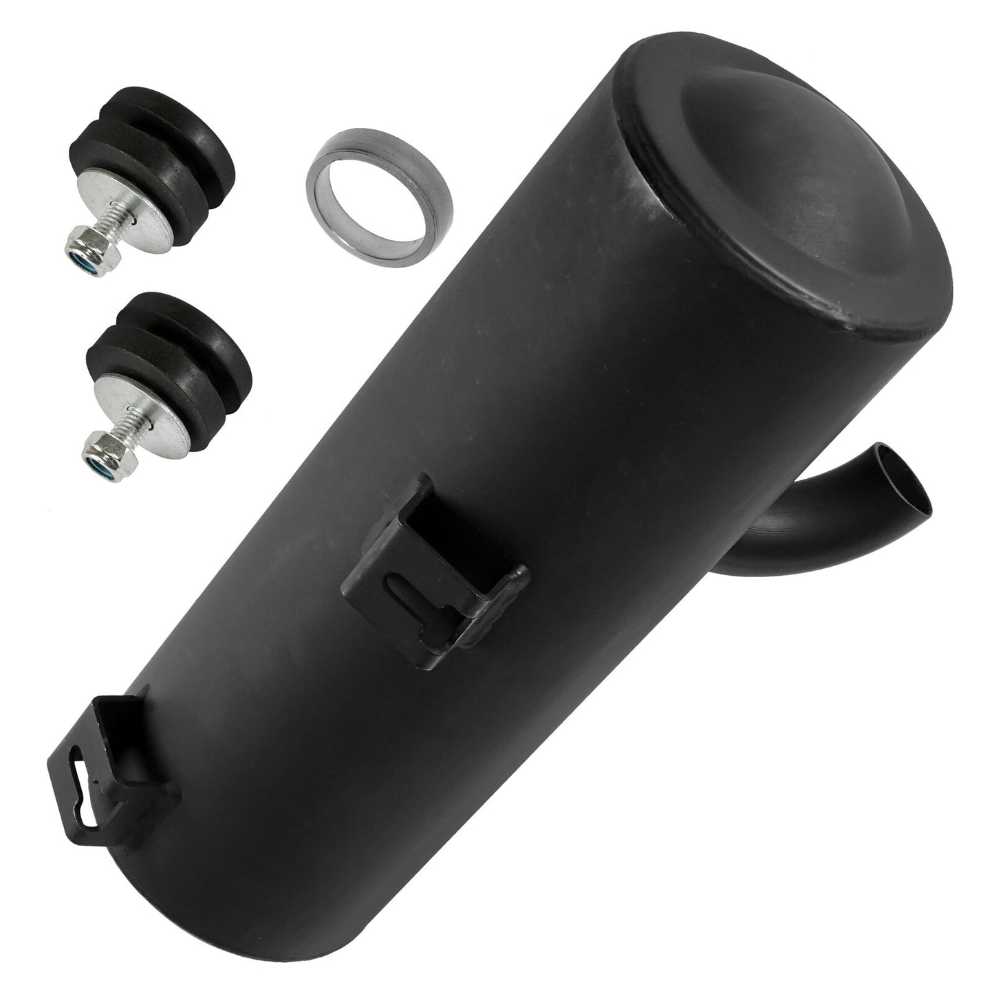 Caltric Exhaust Muffler Silencer for Polaris Sportsman 335 1999 2000 W/Donut