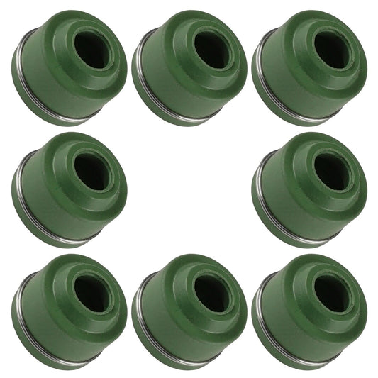 8x Valve Stem Seal for Suzuki Marauder 800 VZ800 1997 1998 1999 2000 2001-2004