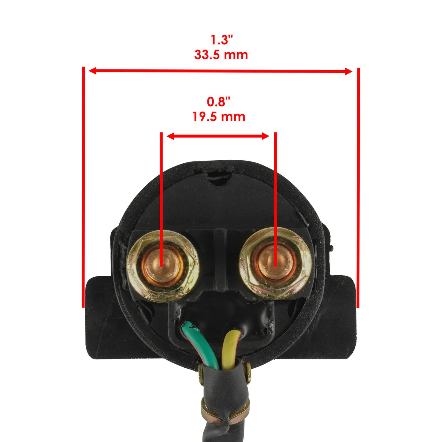 Starter Solenoid Relay for Honda TRX250TE TRX 250Te Recon 250 Es 2X4 2005-2019