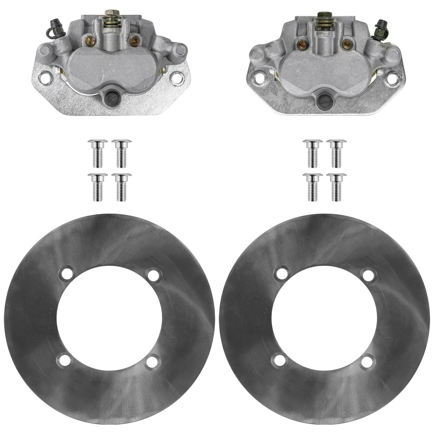 Front Brake Caliper Kit For Yamaha Wolverine R-Spec YXE700 Hunter/SE FI 2016-18