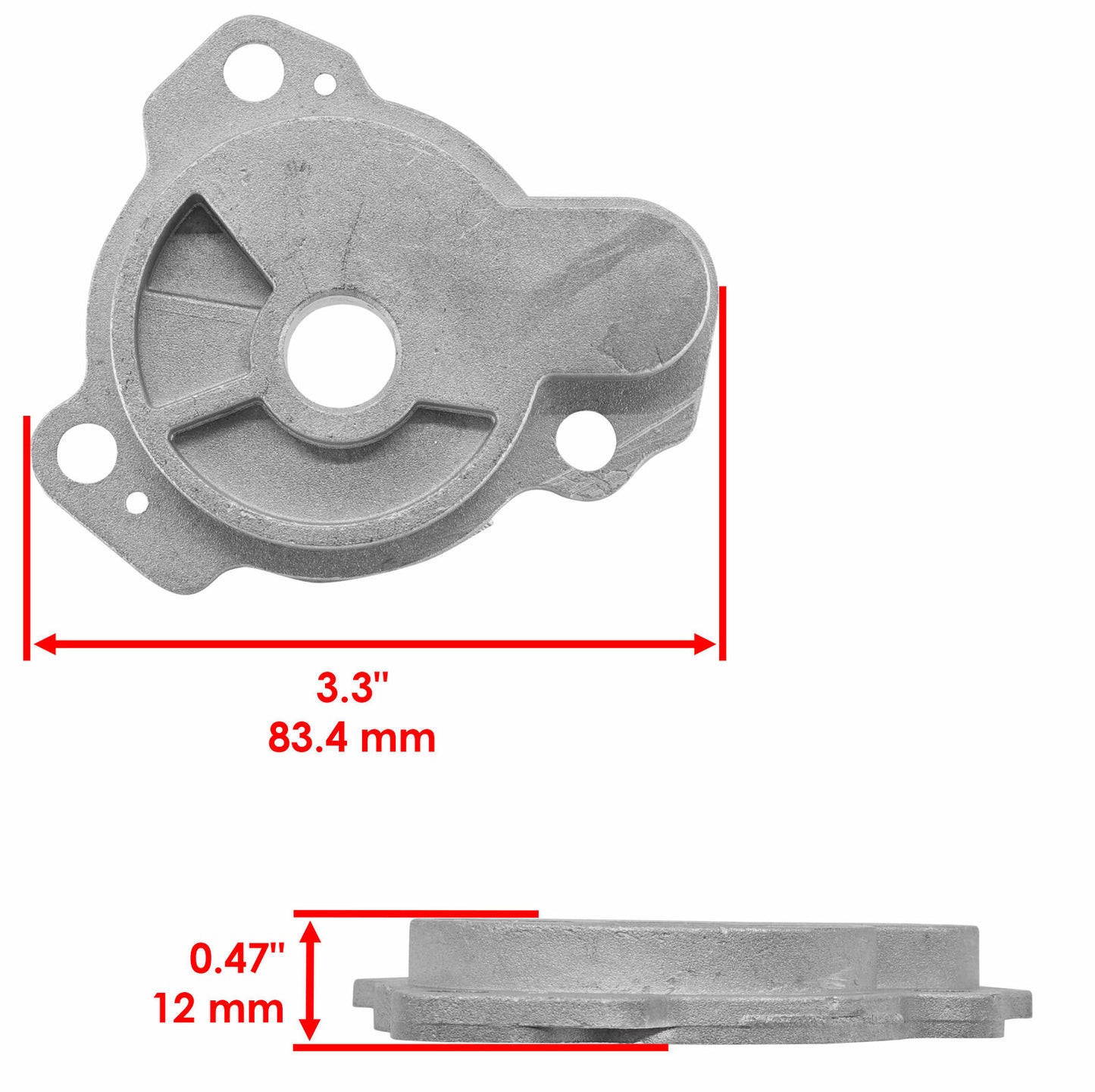 Oil Pump Cover For Sea-Doo 420811590 290811590