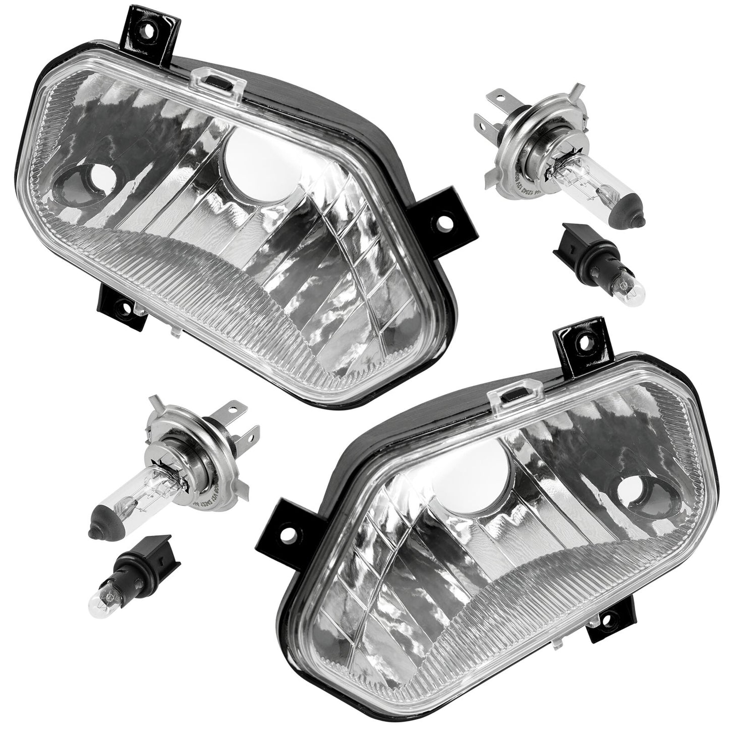 Headlights Assy for Polaris Sportsman Forest 550 850 2011 - 2014 Left and Right