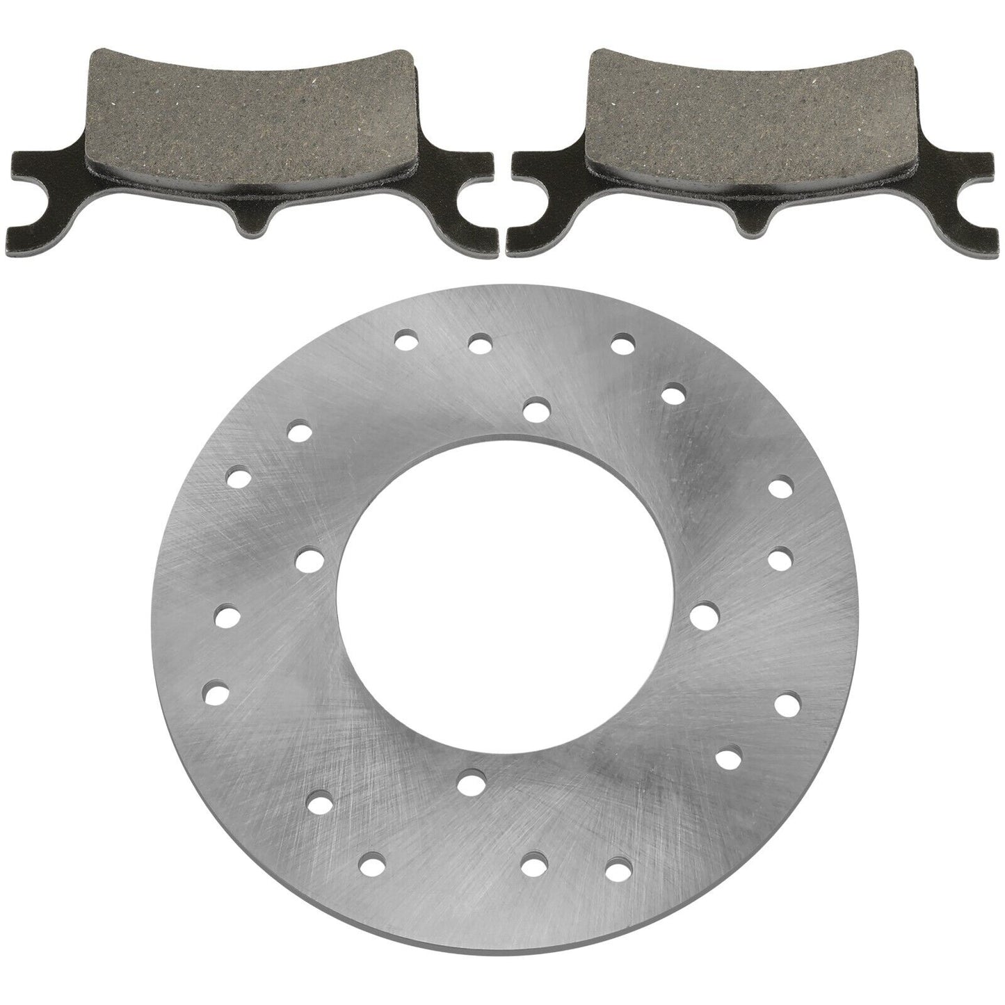 Rear Brake Disc Rotor W/ Pads for Polaris Sportsman 400 4X4 2003 2004 2005