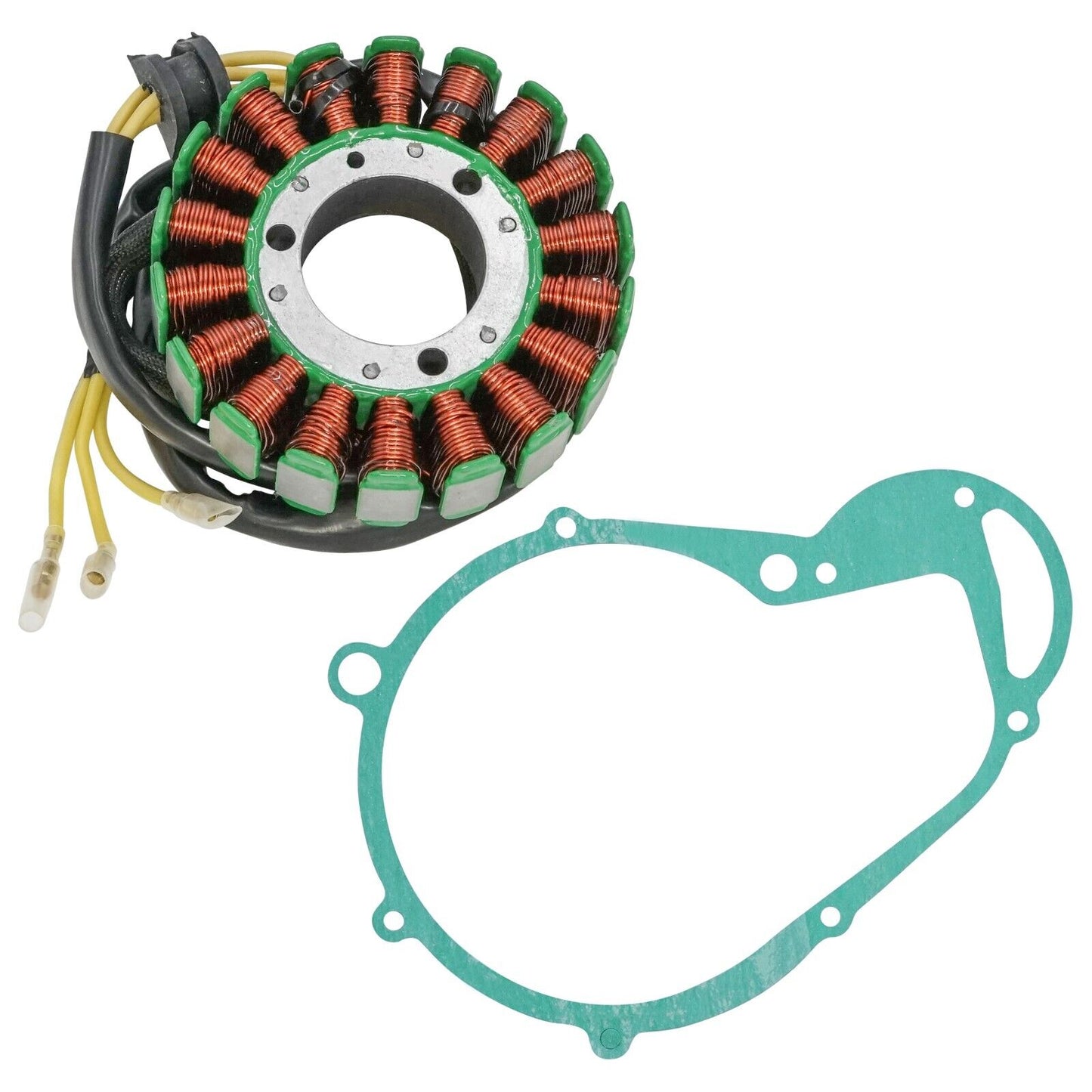 Caltric Stator and Gasket for Suzuki GS650E 1981 1982 / 31401-47020  31400-47020