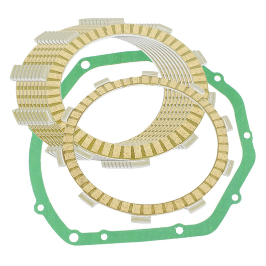 Clutch Friction Plates And Gasket for Suzuki Bandit 1200 GSF1200S 1997-2000