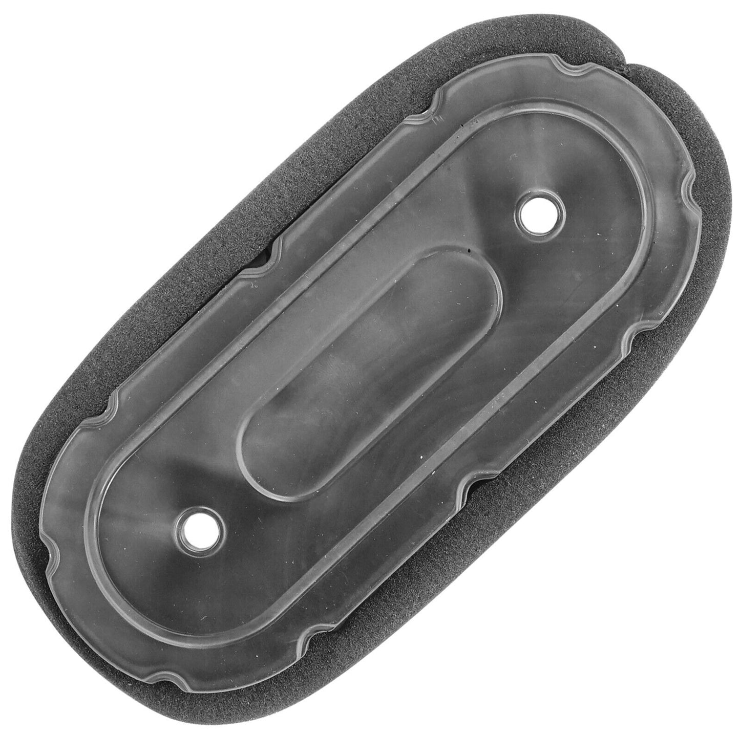 Caltric M150949 Air Filter Cleaner For John Deere Length 8" Height 3.21"