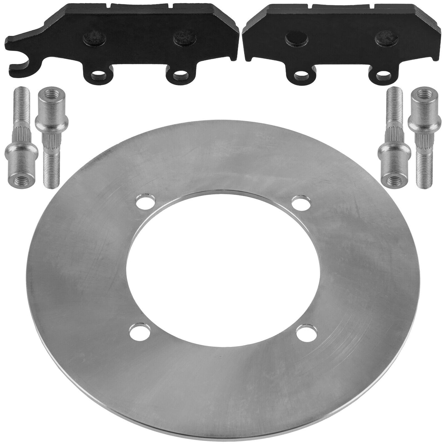 Front Disc Pads & Bolts for Yamaha Viking VI Hunter 2015-2016 NEW YXC70VDH