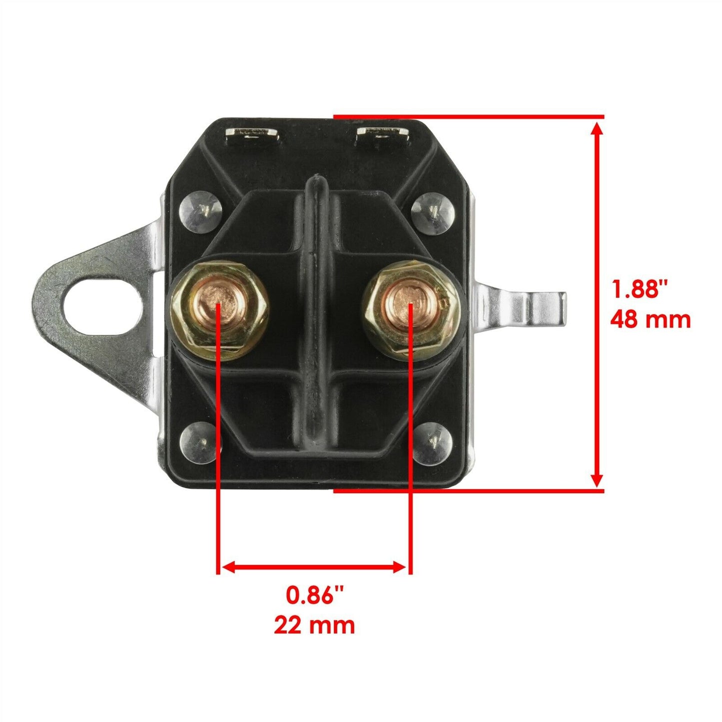 Starter Solenoid For Ryobi HDK19H42 (96016000400) Lawn Tractor / 582042802