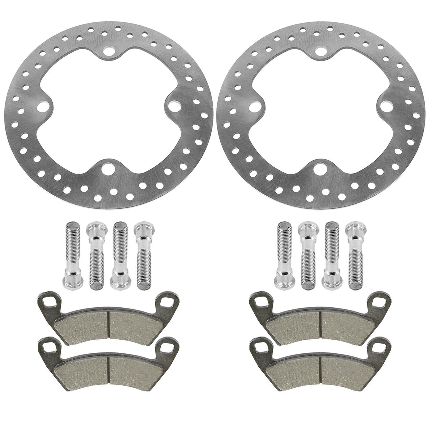 2 Front or Rear Brake Disc w/ Pad for Polaris RZR XP 1000/ RZR XP 4 1000 2014-21