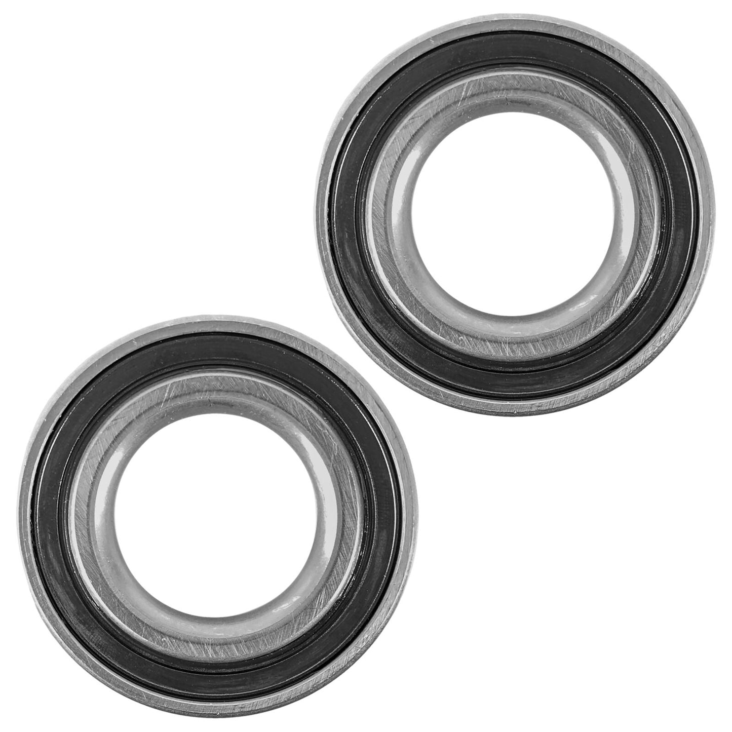 Set of 2 Front or Rear Wheel Ball Bearings for Can-Am Commander 1000 4X4 11-2016