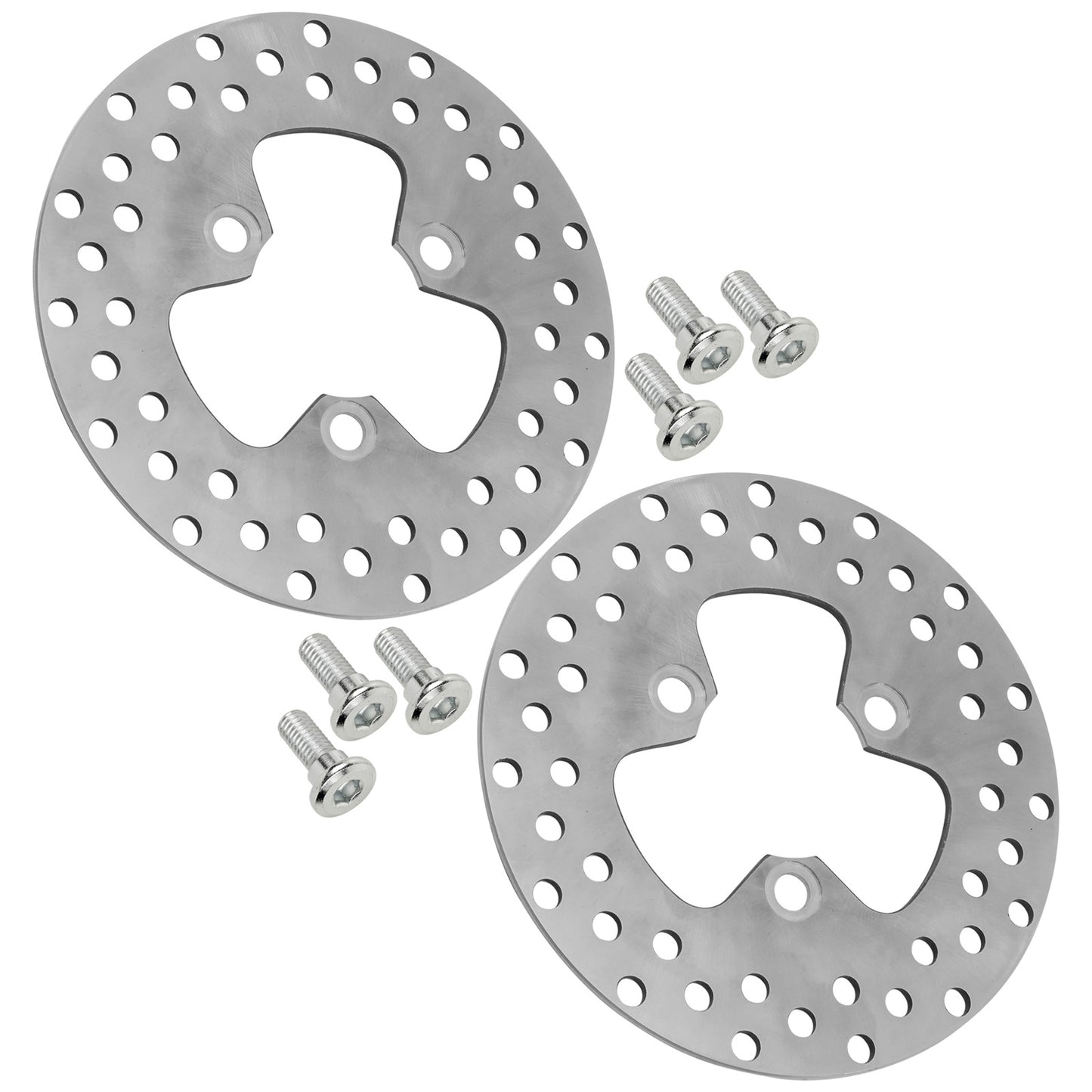 Front Brake Disc Rotor w/Bolts For Honda Sportrax 400 TRX400EX 2x4 1999-2001