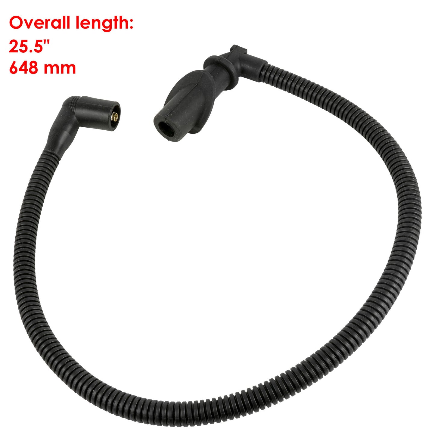 Ignition Coil Spark Plug Wire 59.3cm for Polaris RZR 4 800 EFI 2010 4012439