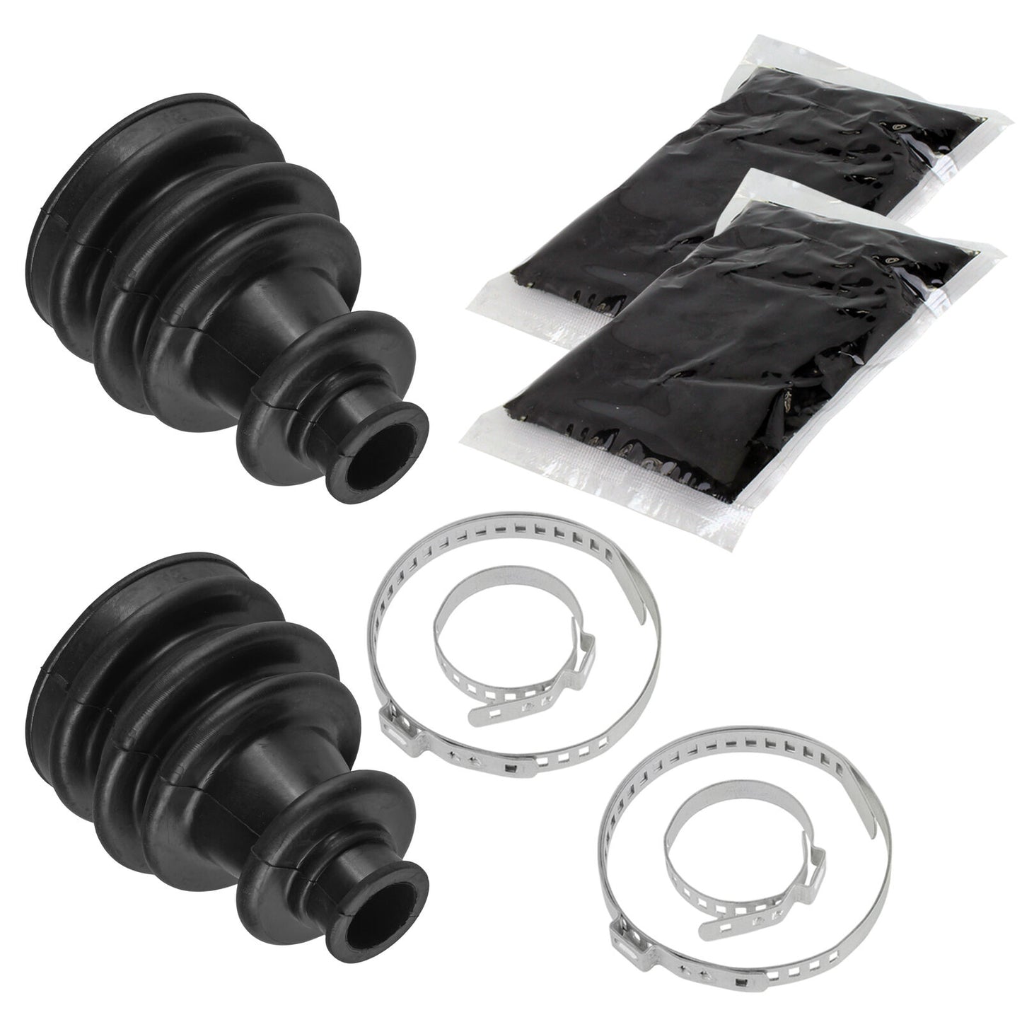 Front Right Left Axle CV Boot Kit for Polaris RZR 570 EFI 2012-2020