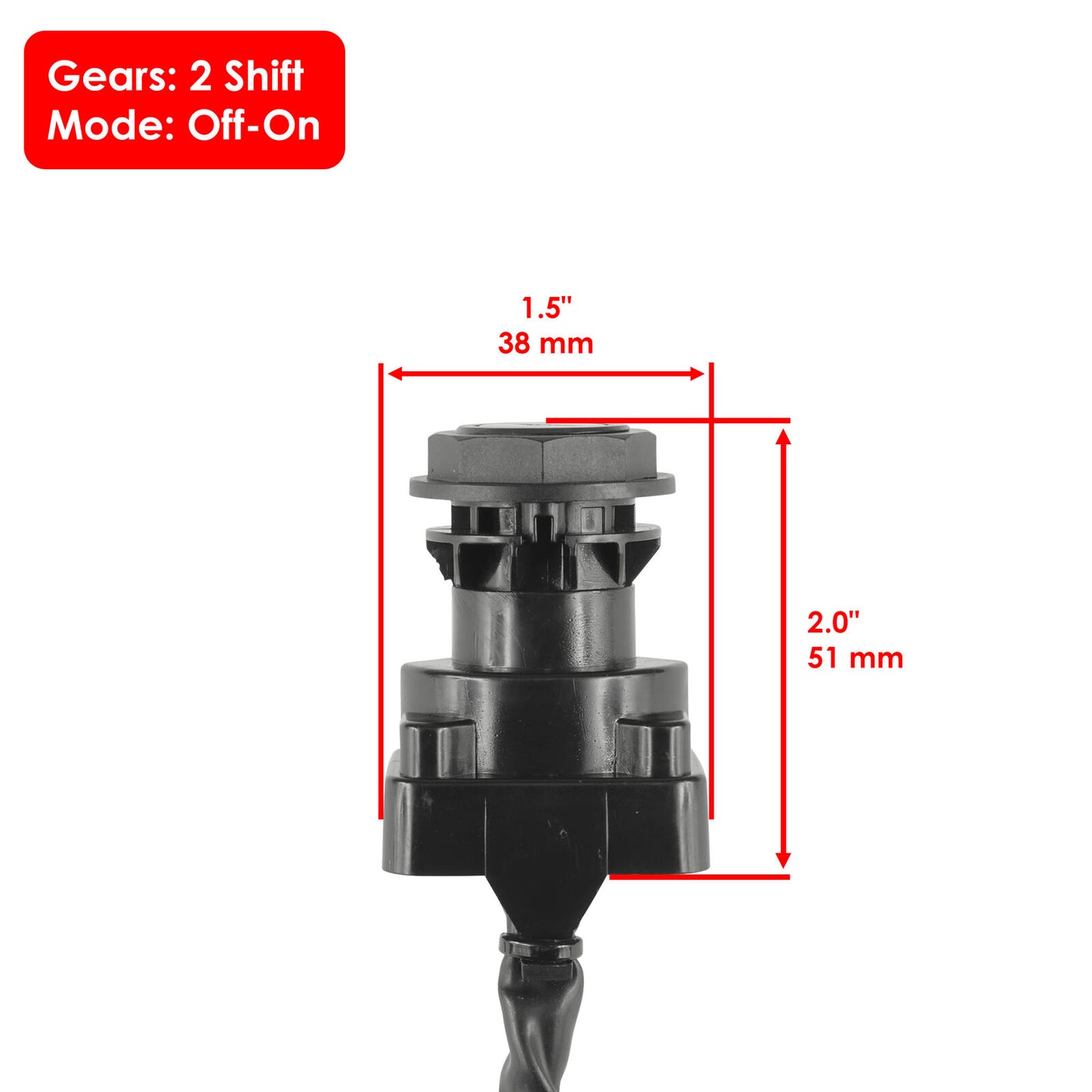 Caltric Ignition Key Switch for Kawasaki Bayou 220 KLF220 1988-1995 27005-1131