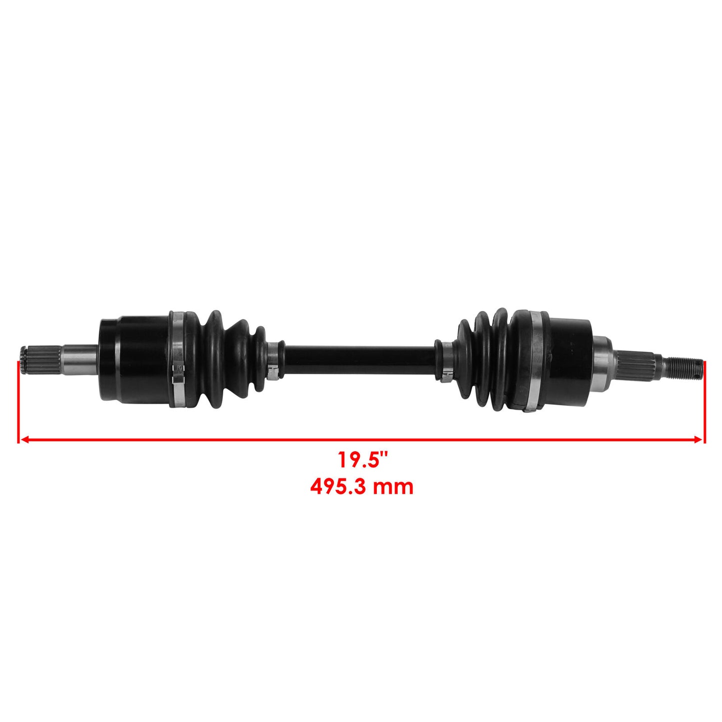 Front Right And Left CV Joint Axle for Honda TRX420FM Rancher 420 4X4 2010-2013