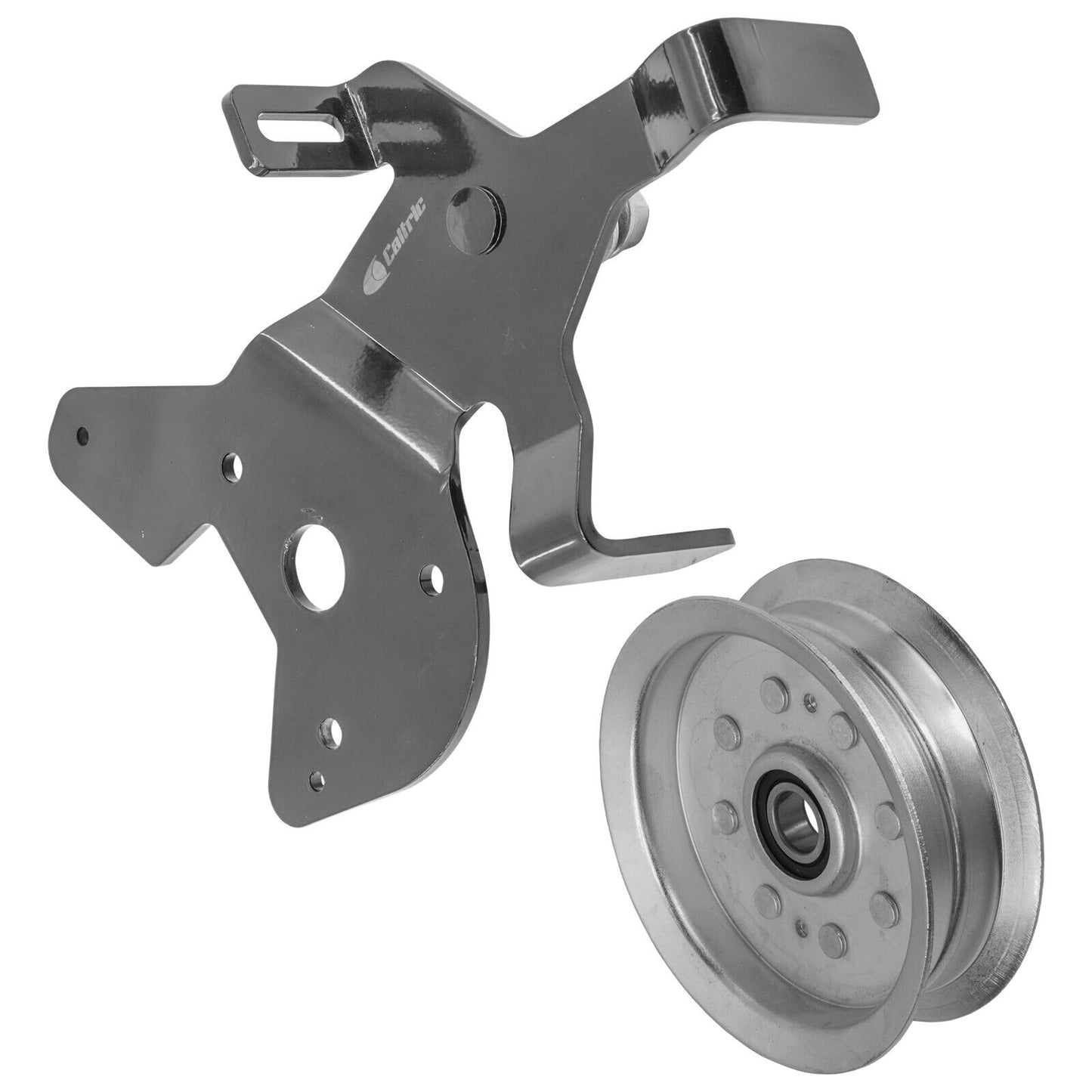 Deck Drive Belt Arm /Pulley for John Deere E160 E170 441577 L120 40777 44557 48"