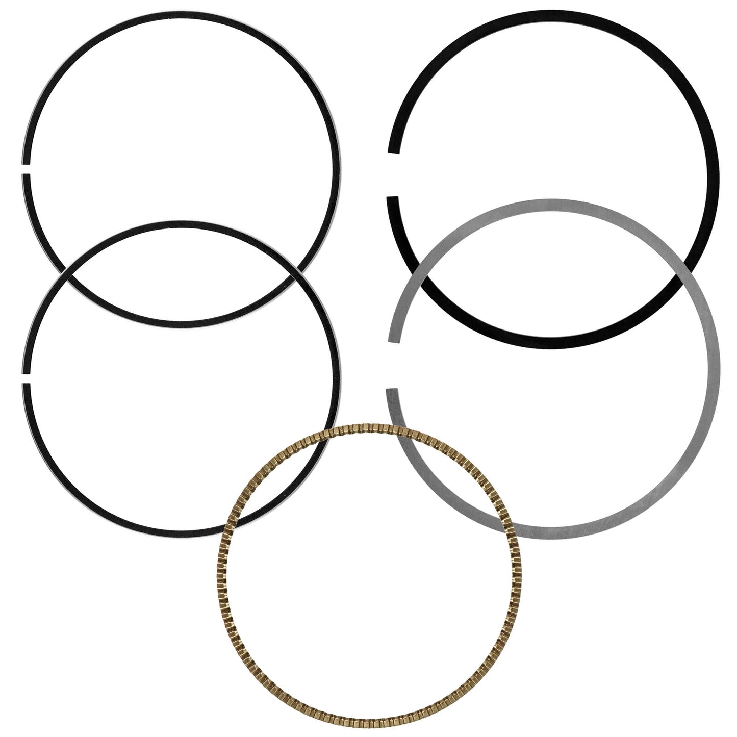 13011-HA0-306 13011-HC0-305 13011-HM5-630 Piston Rings For Honda XL250S 1979-81